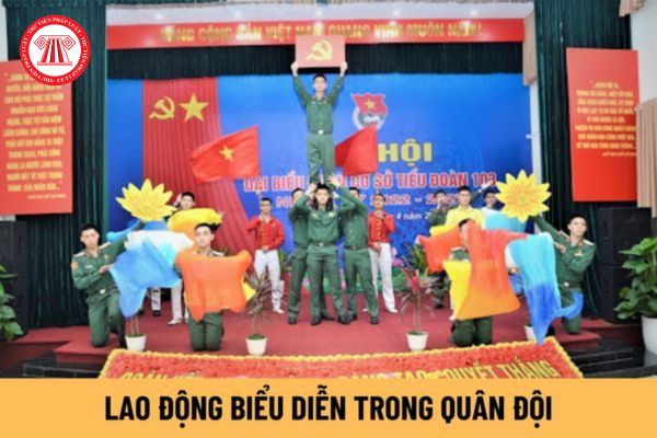 Lao động biểu diễn nghệ thuật trong quân đội được hưởng mức phụ cấp ưu đãi theo nghề như thế nào?