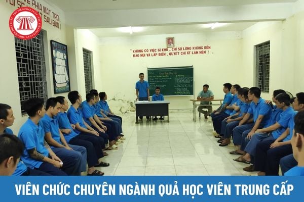 Viên chức chuyên ngành quản học viên trung cấp cần đáp ứng tiêu chuẩn đào tạo bồi dưỡng gì?