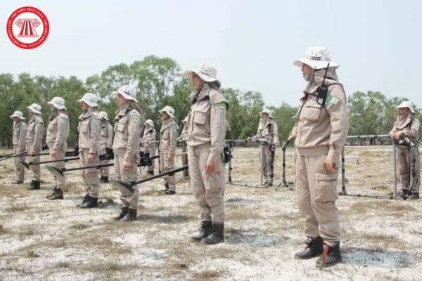 Chế độ bồi dưỡng đối với đối tượng trực tiếp thực hiện nhiệm vụ khảo sát, rà phá bom, mìn, vật nổ sau chiến tranh thế nào?