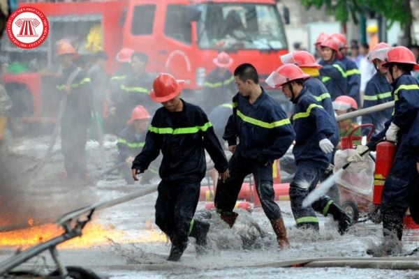 Lực lượng phòng cháy chữa cháy và cứu nạn cứu hộ chuyên ngành là gì?