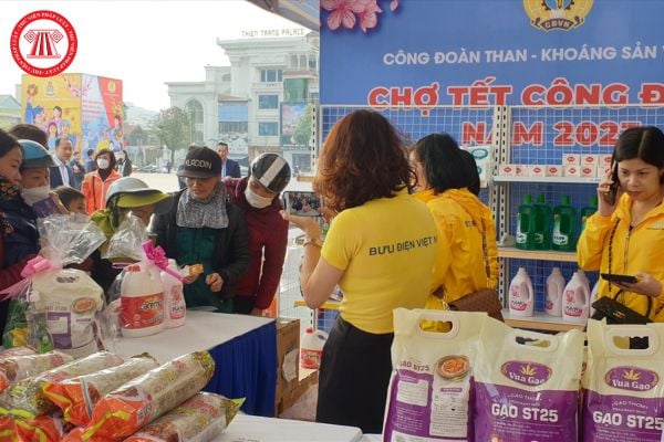 Cập nhật trang thông tin điện tử Chợ Tết Công đoàn 2025 là trang nào?