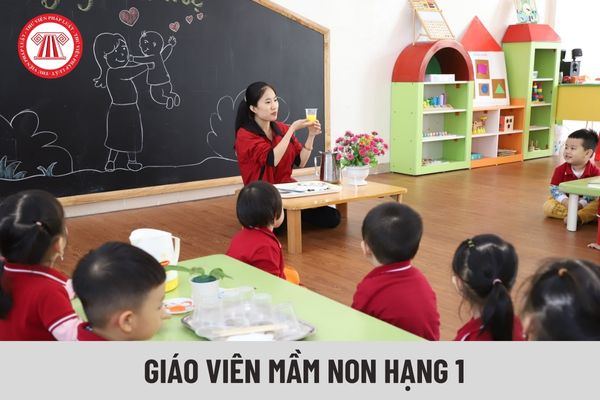 Cử nhân quản lý giáo dục có được làm Giáo viên mầm non hạng 1?