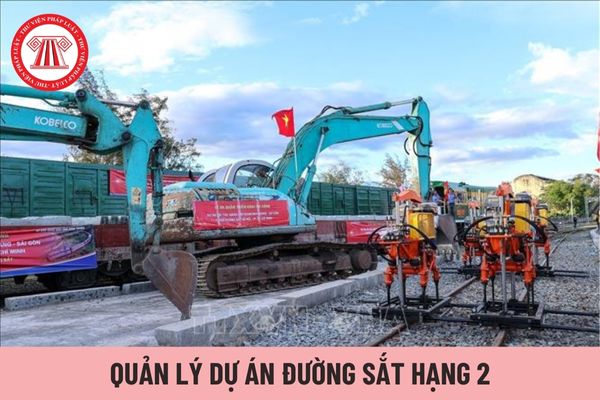 Quản lý dự án đường sắt hạng 2 được áp dụng hệ số lương viên chức loại nào?