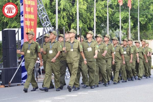 Quan hệ công tác của lực lượng tham gia bảo vệ an ninh, trật tự ở cơ sở thế nào?