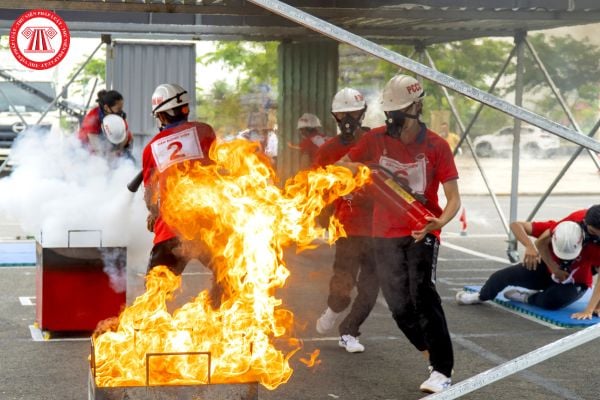 Đối tượng được huấn luyện bồi dưỡng nghiệp vụ phòng cháy chữa cháy gồm những ai?