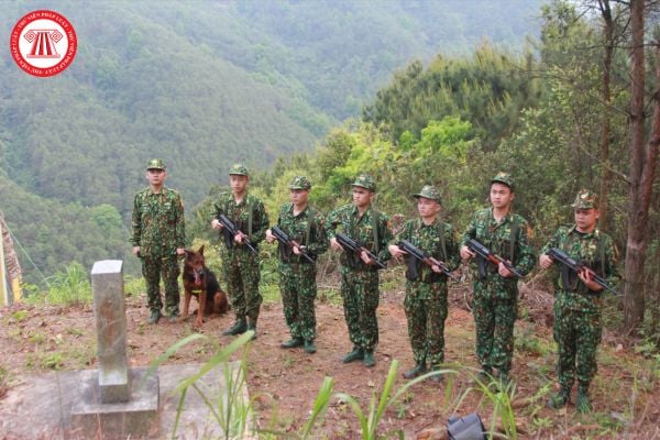 Cán bộ, chiến sĩ Bộ đội Biên phòng bao gồm những đối tượng nào?