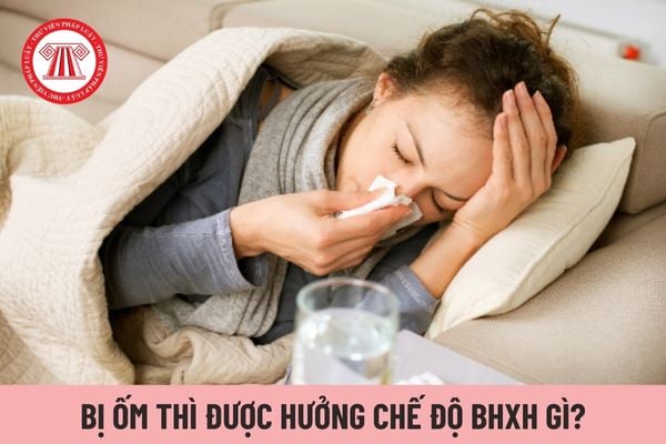 Người lao động được hưởng chế độ gì của bảo hiểm xã hội khi bị ốm?