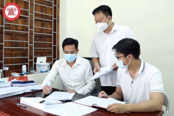 Chính thức thời điểm nghỉ việc của cán bộ cấp huyện tính kể từ khi cấp huyện kết thúc hoạt động dùng để hưởng chính sách, chế độ đúng không?