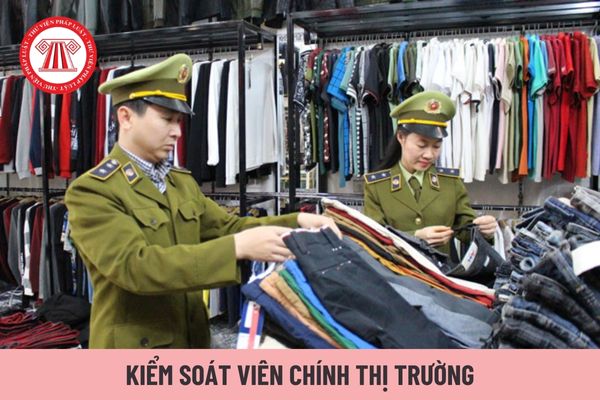 Kiểm soát viên chính thị trường có mức lương bao nhiêu?