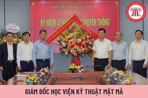 Giám đốc Học viện Kỹ thuật mật mã được áp dụng bậc lương cấp hàm cơ yếu cao nhất là bao nhiêu?