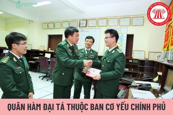 Nguyên tắc xếp lương đối với sĩ quan cấp bậc quân hàm Đại tá thuộc Ban Cơ yếu chính phủ là gì?