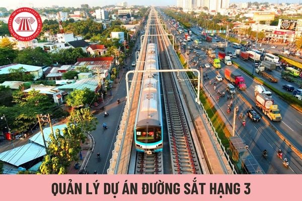 Quản lý dự án đường sắt hạng 3 được áp dụng hệ số lương viên chức loại nào?