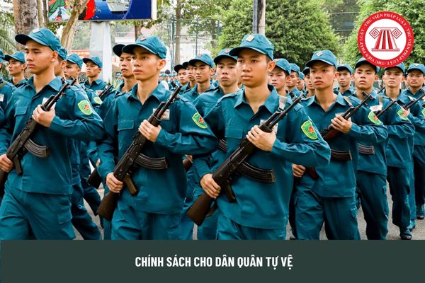 Chế độ, chính sách cho Dân quân tự vệ không tham gia bảo hiểm xã hội nếu bị tai nạn, chết là gì?