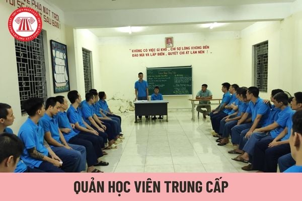 Mức lương viên chức chuyên ngành quản học viên trung cấp hiện nay là bao nhiêu?