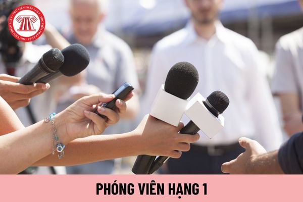 Mức lương tối đa của Phóng viên hạng 1 hiện nay là bao nhiêu?