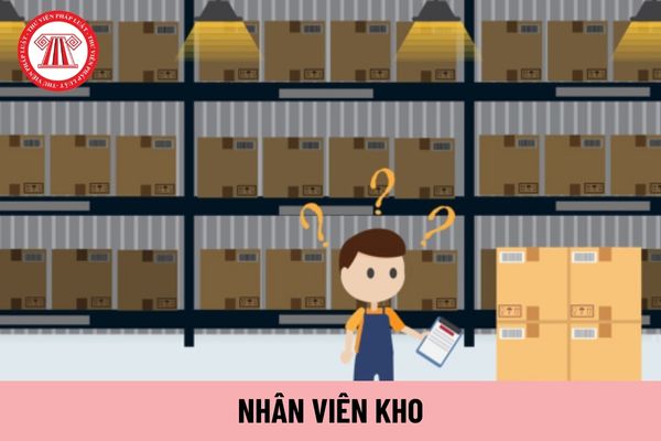 Nhân viên kho thì làm công việc gì?