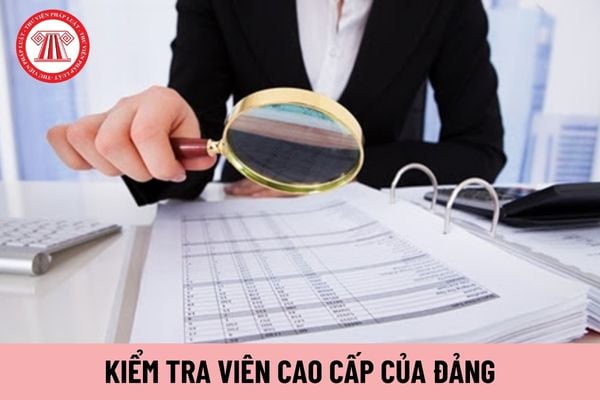 Kiểm tra viên cao cấp của Đảng là ai?