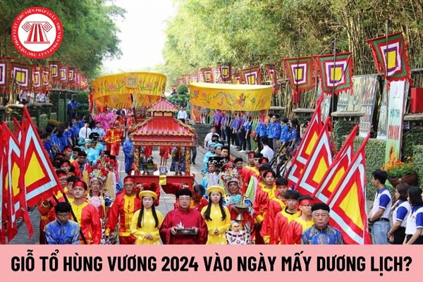 Giỗ Tổ Hùng Vương 2024 vào ngày mấy dương lịch? Người lao động đi làm vào ngày này hưởng mức lương bao nhiêu?