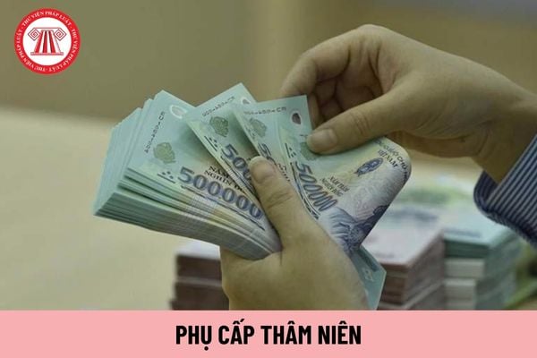 Thời gian nào viên chức quốc phòng không tính hưởng phụ cấp thâm niên?