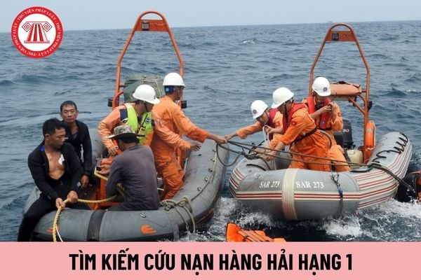 Hiện nay viên chức tìm kiếm cứu nạn hàng hải hạng 1 có thể áp dụng hệ số lương cao nhất là bao nhiêu?