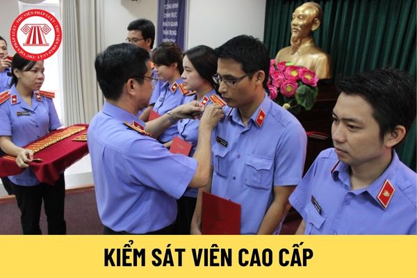 Có được bổ nhiệm Kiểm sát viên cao cấp khi kinh nghiệm làm Kiểm sát viên trung cấp dưới 5 năm không?