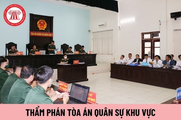 Thẩm phán Tòa án quân sự khu vực có được hưởng phụ cấp đặc thù không?