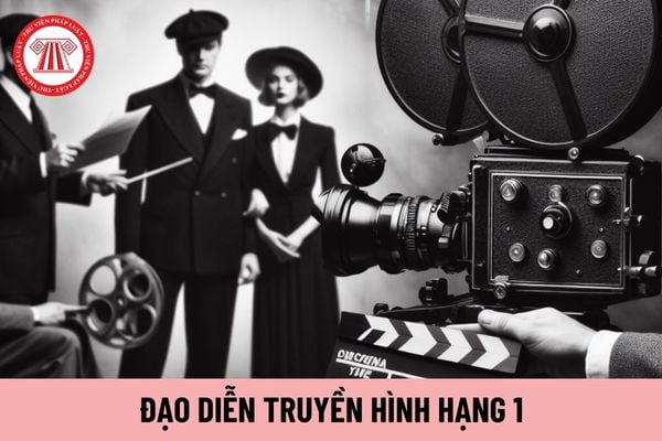 Mức lương tối đa của Đạo diễn truyền hình hạng 1 là bao nhiêu?