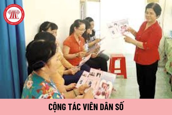 Cộng tác viên dân số chịu sự giám sát về hoạt động của ai?