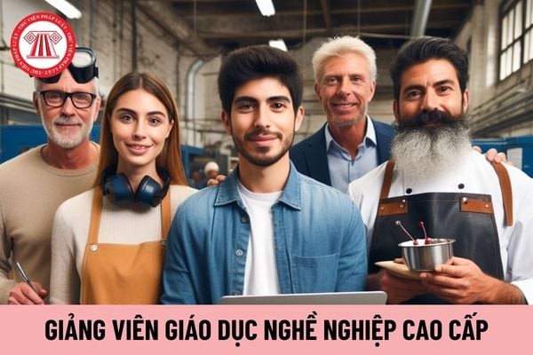 Giảng viên giáo dục nghề nghiệp cao cấp có phải đối tượng áp dụng phụ cấp thâm niên nhà giáo không?