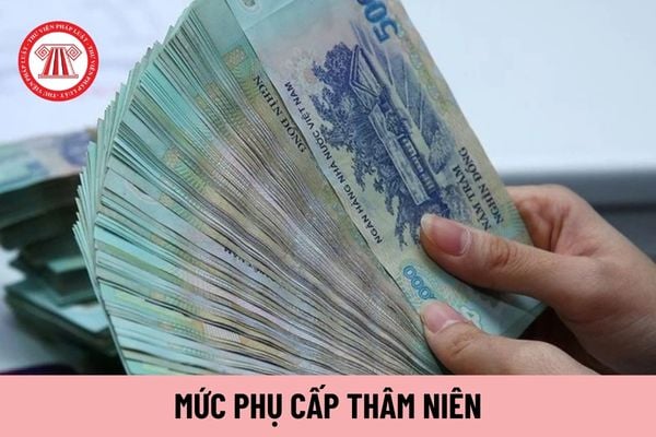 Mức phụ cấp thâm niên của Giáo viên trung học phổ thông hạng 1 là bao nhiêu?