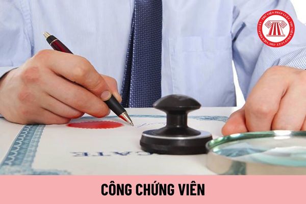 Công chứng viên có được hưởng mức phụ cấp trách nhiệm theo nghề là bao nhiêu?