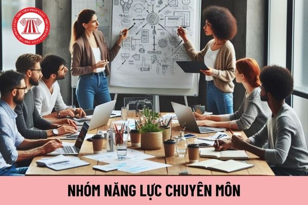 Nhóm năng lực chuyên môn của công chức nghiệp vụ chuyên ngành thể thao và du lịch được chia làm mấy cấp độ?