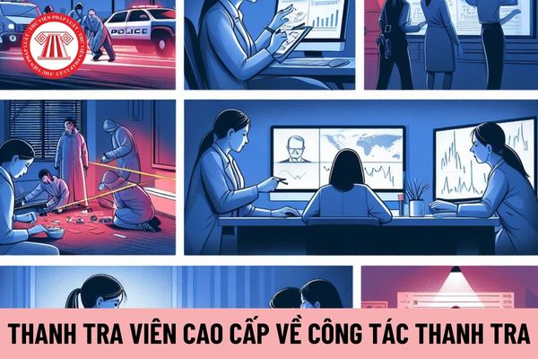 Thanh tra viên cao cấp về công tác thanh tra có mục tiêu vị trí việc làm là gì?