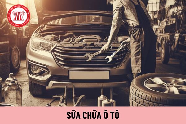 Vị trí việc làm phổ biến của nghề Công nghệ sửa chữa ô tô theo Tiêu chuẩn kỹ năng nghề quốc gia gồm nghề gì?