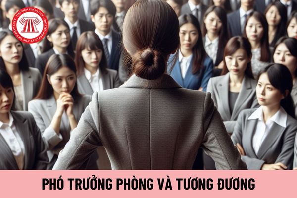 Phó Trưởng phòng và tương đương thuộc đơn vị sự nghiệp công lập thuộc Sở Tư pháp cần đáp ứng yêu cầu gì về trình độ?