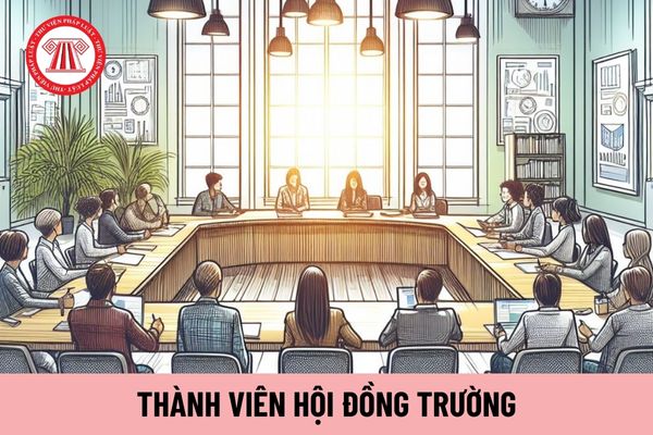 Thành viên Hội đồng Trường trong đơn vị sự nghiệp công lập thuộc lĩnh vực lao động, người có công và xã hội có nhiệm vụ gì?