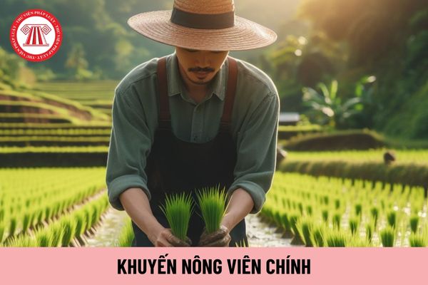 Hiện nay Khuyến nông viên chính được áp dụng Bảng lương chuyên môn nghiệp vụ nào?