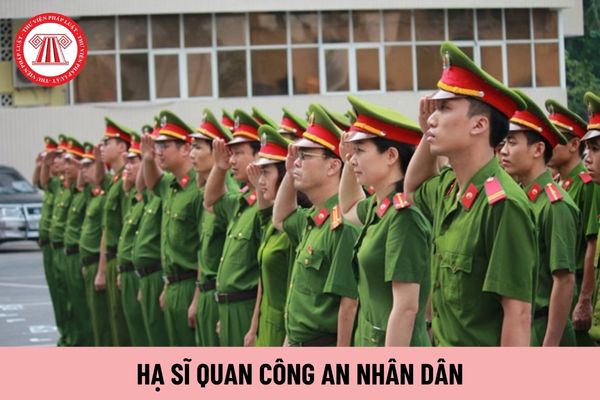 Hạ sĩ quan Công an nhân dân được hưởng mức phụ cấp công vụ bao nhiêu?