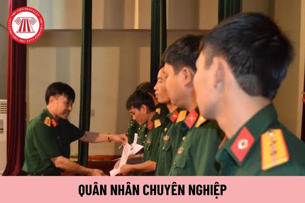 Không tính hưởng phụ cấp thâm niên đối với quân nhân chuyên nghiệp trong thời gian nào?