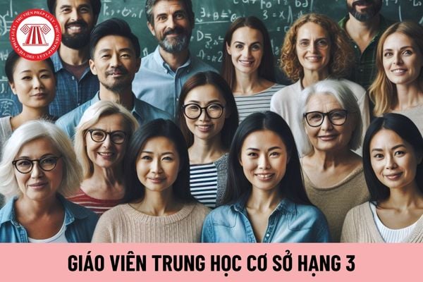 Giáo viên trung học cơ sở hạng 3 phải thực hiện các nhiệm vụ gì?