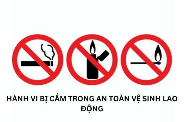 hành vi bị cấm 