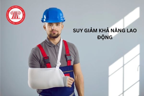 suy giảm khả năng lao động