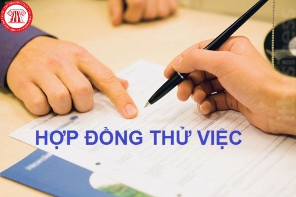 Trong thời gian thử việc, người lao động có bắt buộc phải ký hợp đồng thử việc không?