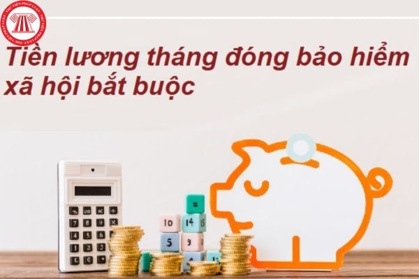 Tiền lương tháng đóng bảo hiểm xã hội được xác định như thế nào?