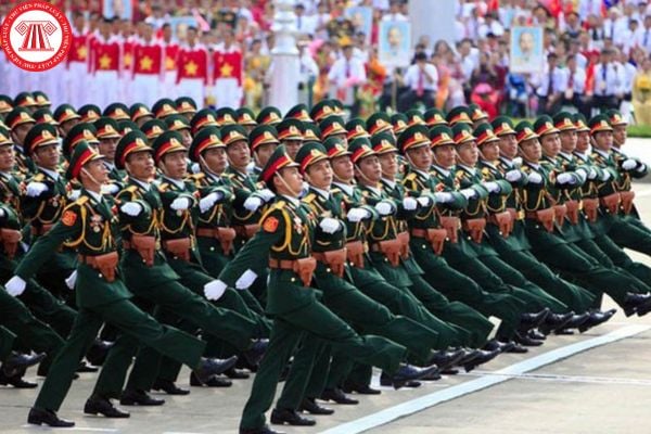 03 điều kiện để được thăng quân hàm đối với sĩ quan tại ngũ là gì?