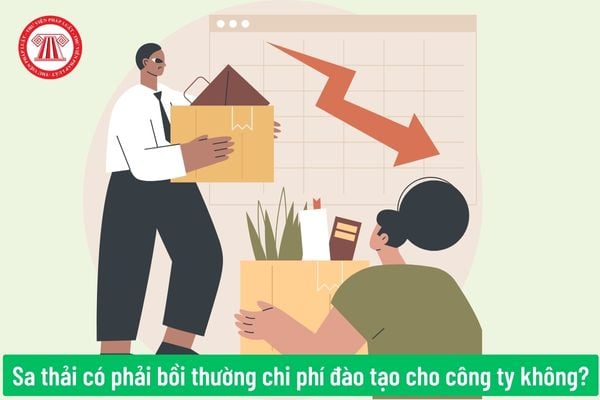 Người lao động bị xử lý kỷ luật bằng hình thức sa thải có phải bồi thường chi phí đào tạo cho công ty không?