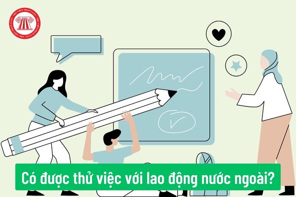 Thử việc đối với người lao động nước ngoài làm việc tại Việt Nam có được hay không? Điều kiện người lao động nước ngoài làm việc tại Việt Nam là gì?