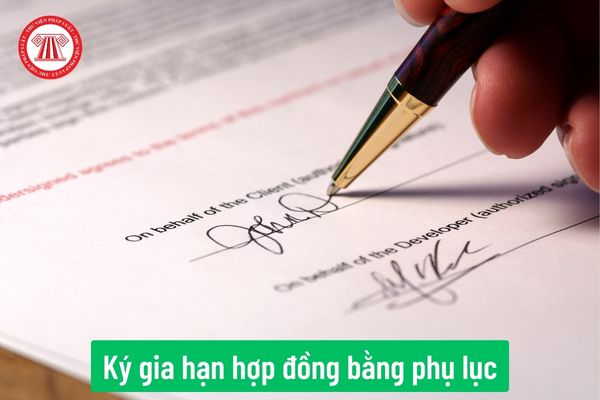 Công ty có được ký phụ lục hợp đồng gia hạn thêm thời gian cho khoảng thời gian đi nghĩa vụ quân sự cho người lao động không?