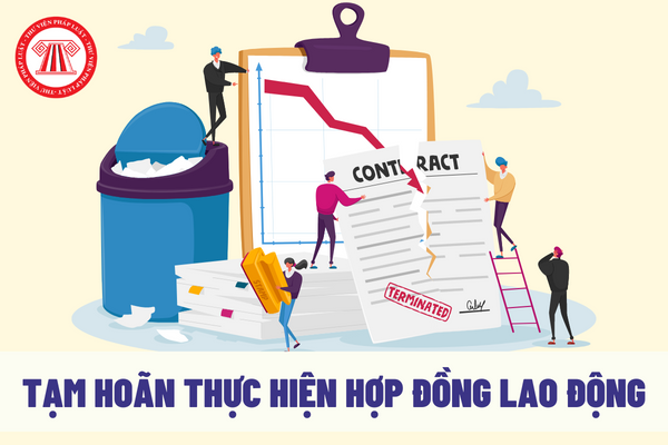 Sau thời hạn tạm hoãn thực hiện hợp đồng lao động, công ty không nhận lại người lao động với lý do đã đủ nhân sự thì có được không?