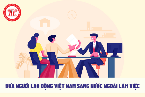 Tài liệu nào để chứng minh việc đưa người lao động Việt Nam đi làm việc ở nước ngoài phù hợp với pháp luật của nước tiếp nhận lao động?